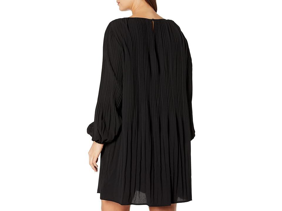 MICHAEL Michael Kors Petite Pleat Release Mini Dress Women's Clothing Product Image