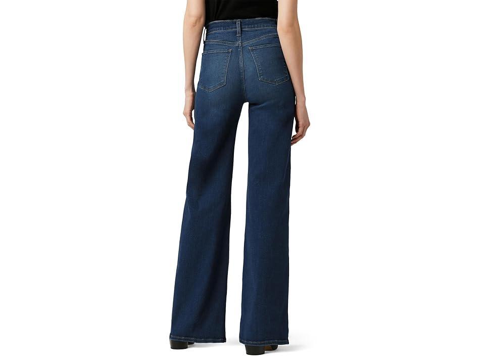Womens The Mia High-Rise Stretch Wide-Leg Jeans Product Image