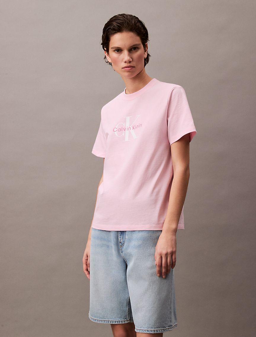 Embroidered Monogram Logo Tee Product Image