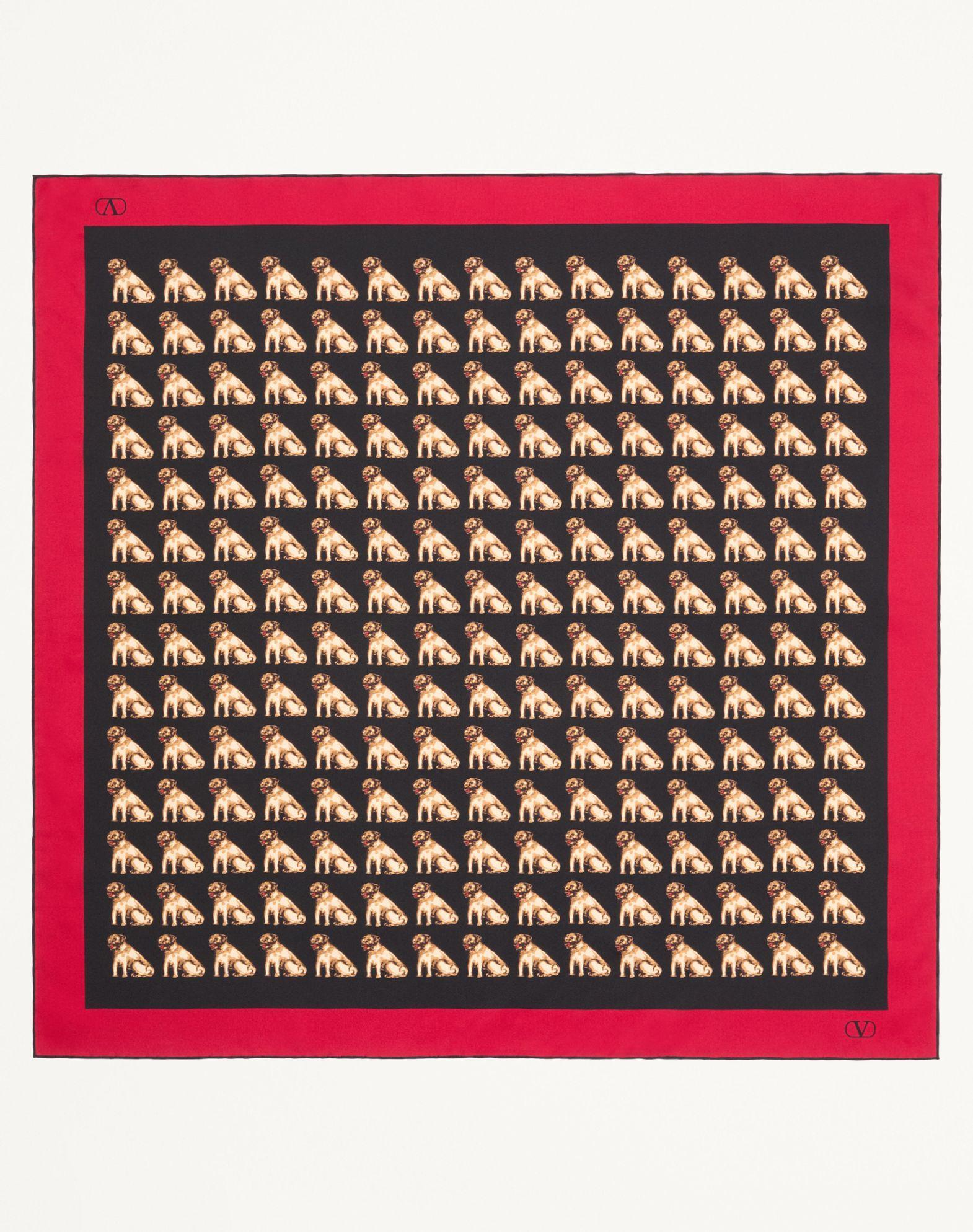 Petit Charles Silk Scarf Product Image