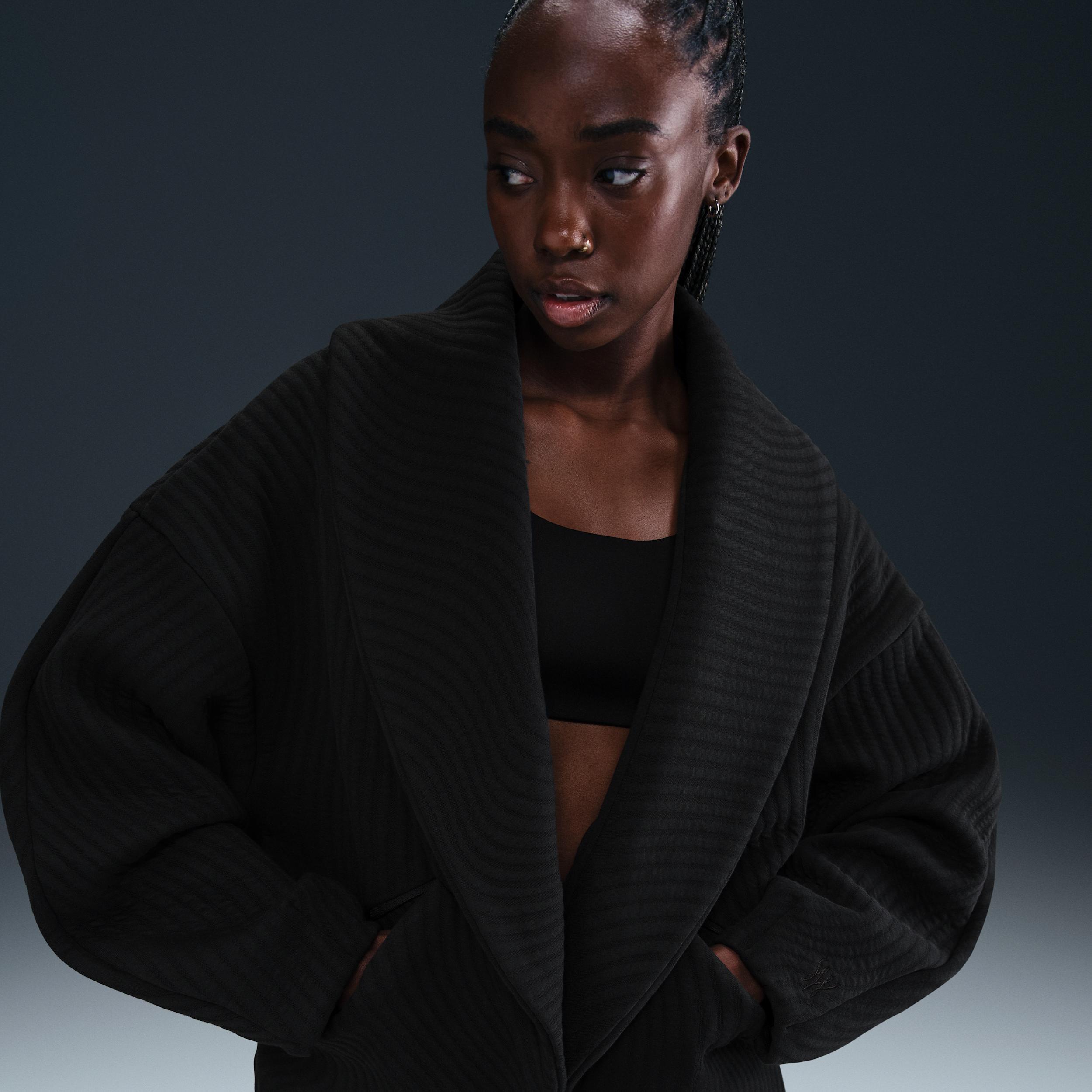 Nike Women's Serena Williams Design Crew Oversized Knit Jacket Product Image