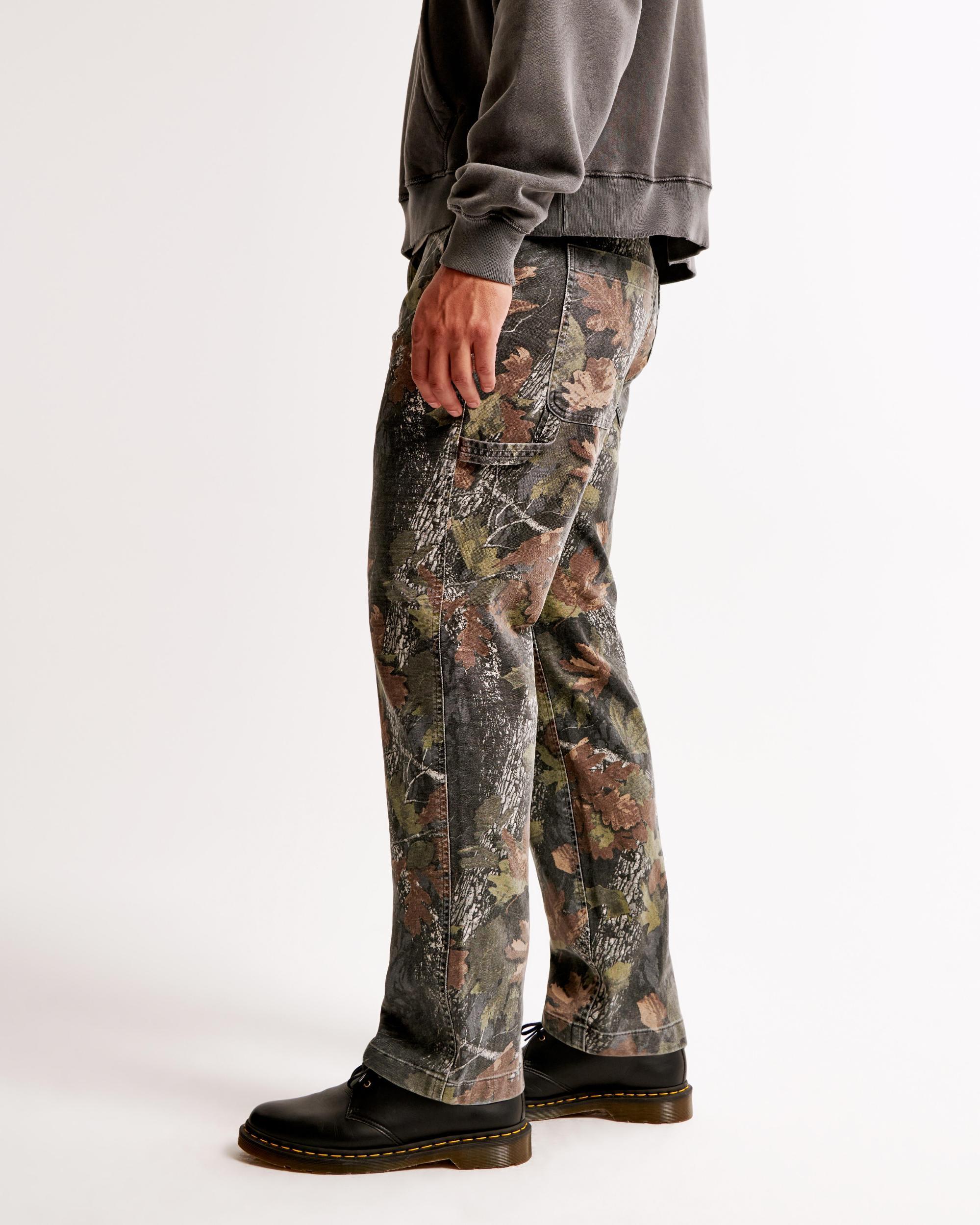 Athletic Loose Jean Product Image