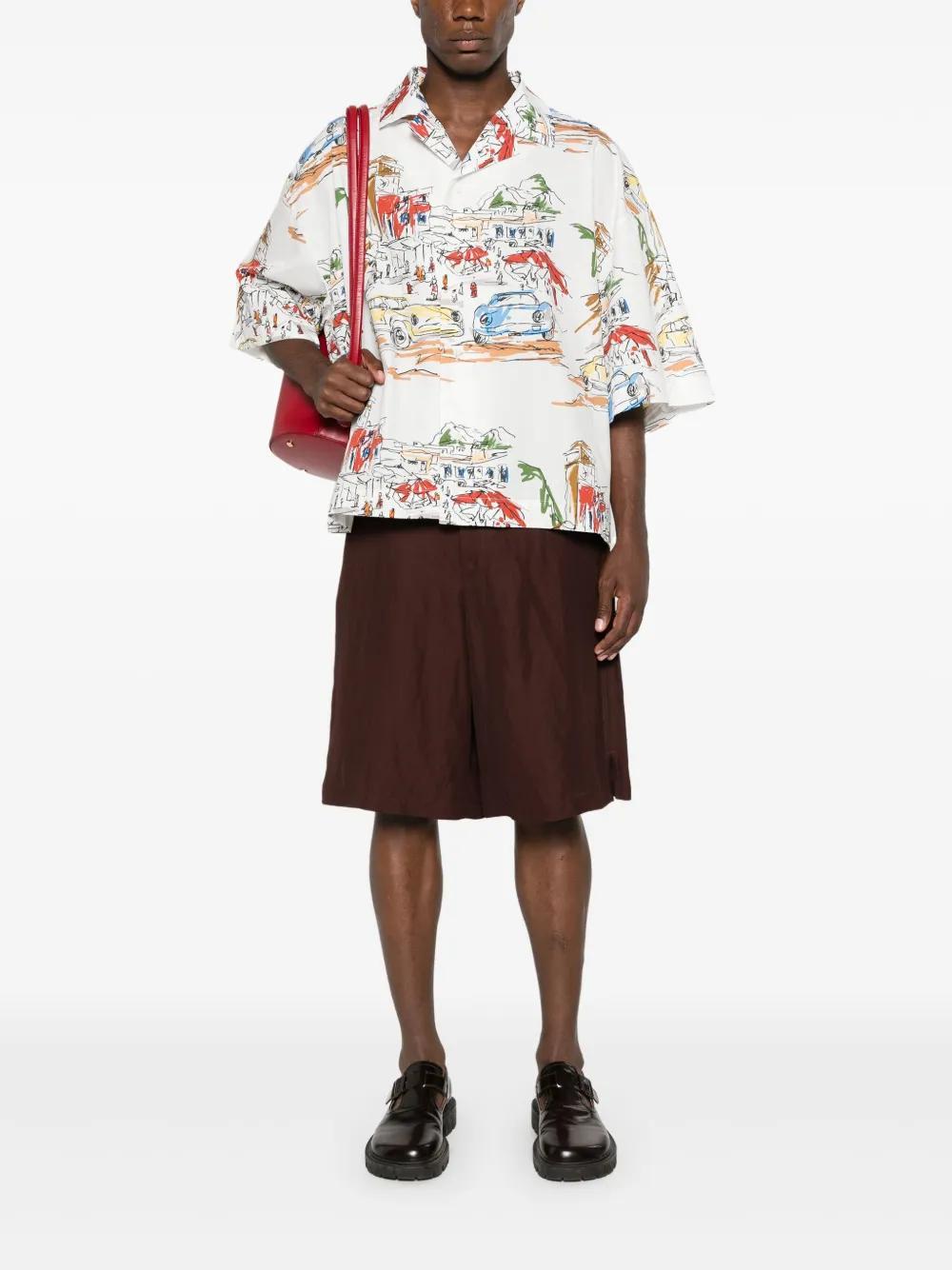La Chemise Casaco cotton shirt Product Image