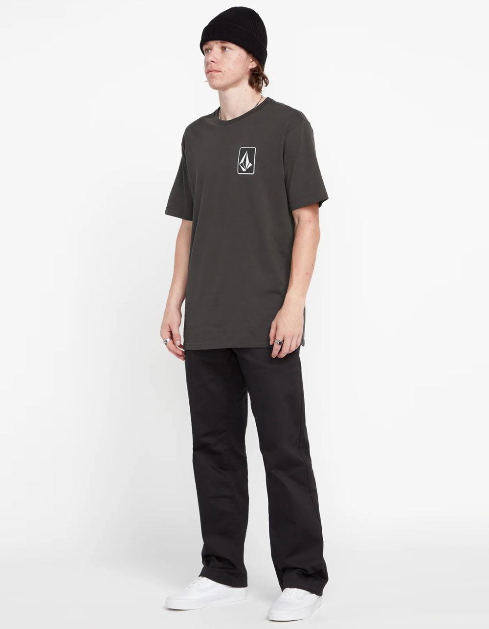 VOLCOM Frickin Skate Mens Chino Pants - BLACK Product Image