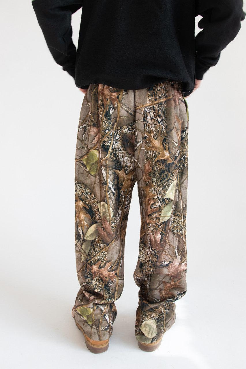 Woodland Camo Fleece Sweatpants Product Image