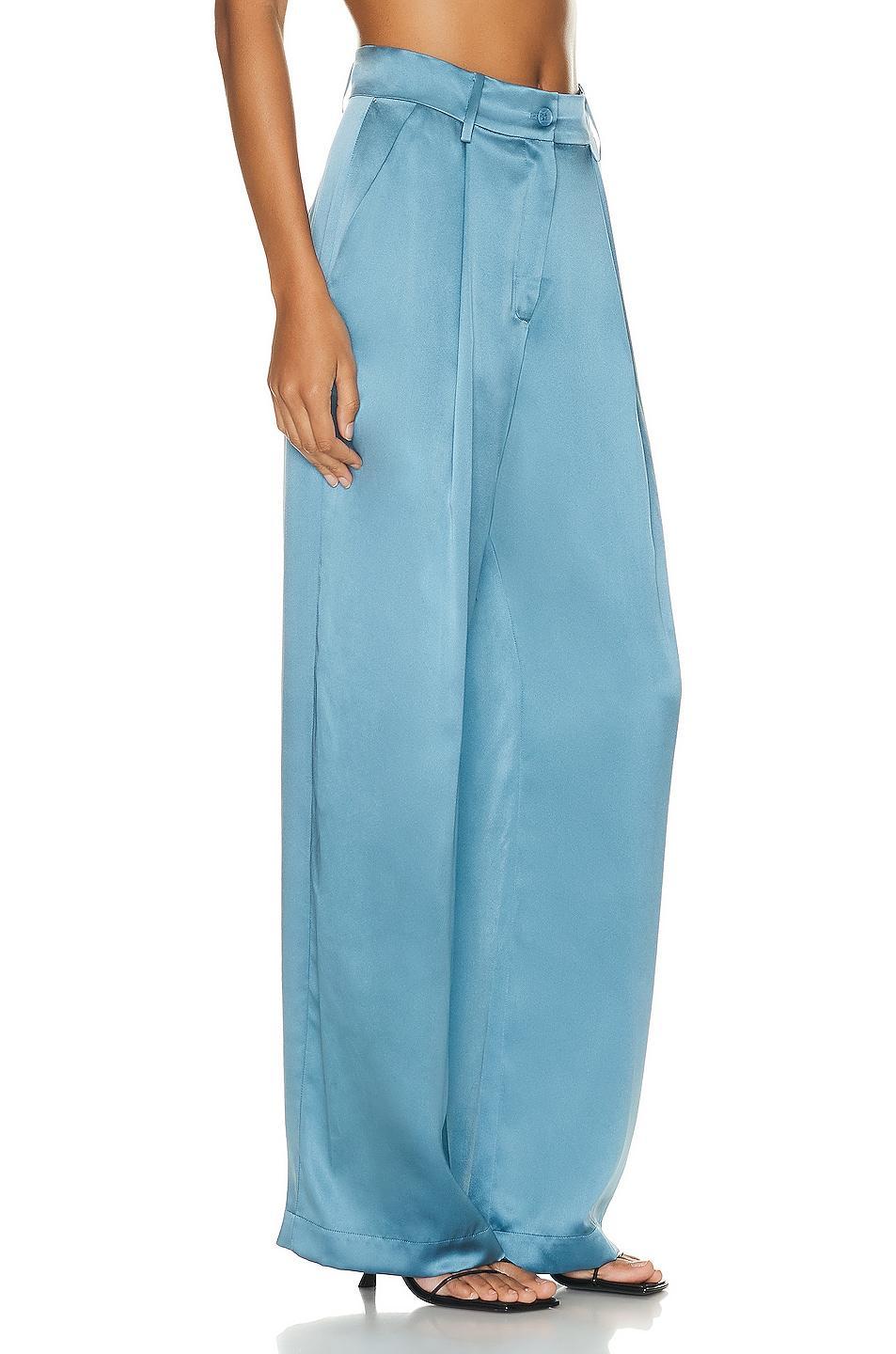 SABLYN Emerson Pant in Teal Product Image