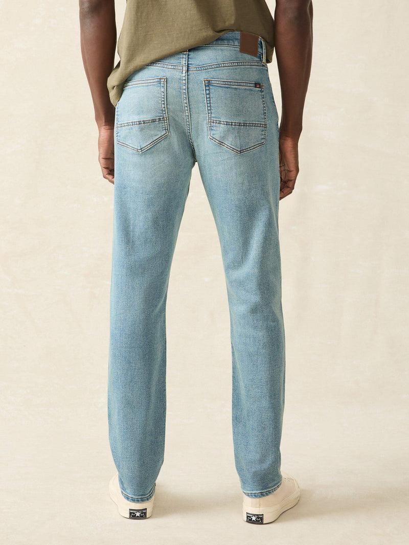 Stretch Terry Indigo 5-Pocket Pant - Eastern Shore Product Image