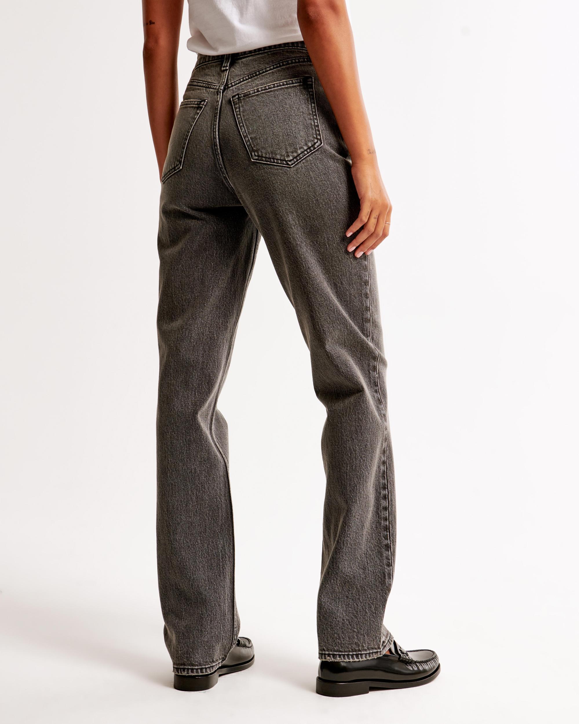 Ultra High Rise 90s Straight Jean Product Image
