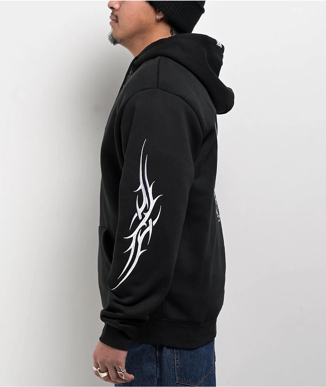 DGK Varrio Black Hoodie Product Image