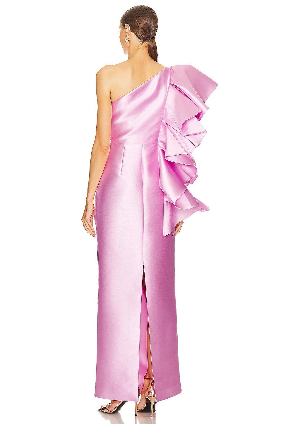 Barney Maxi Dress SOLACE London Product Image