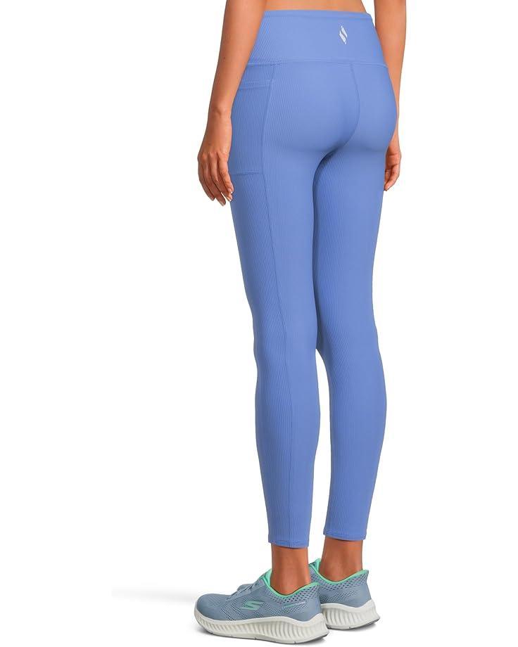 Go Walk Rib Full Length High-Waisted Leggings Product Image