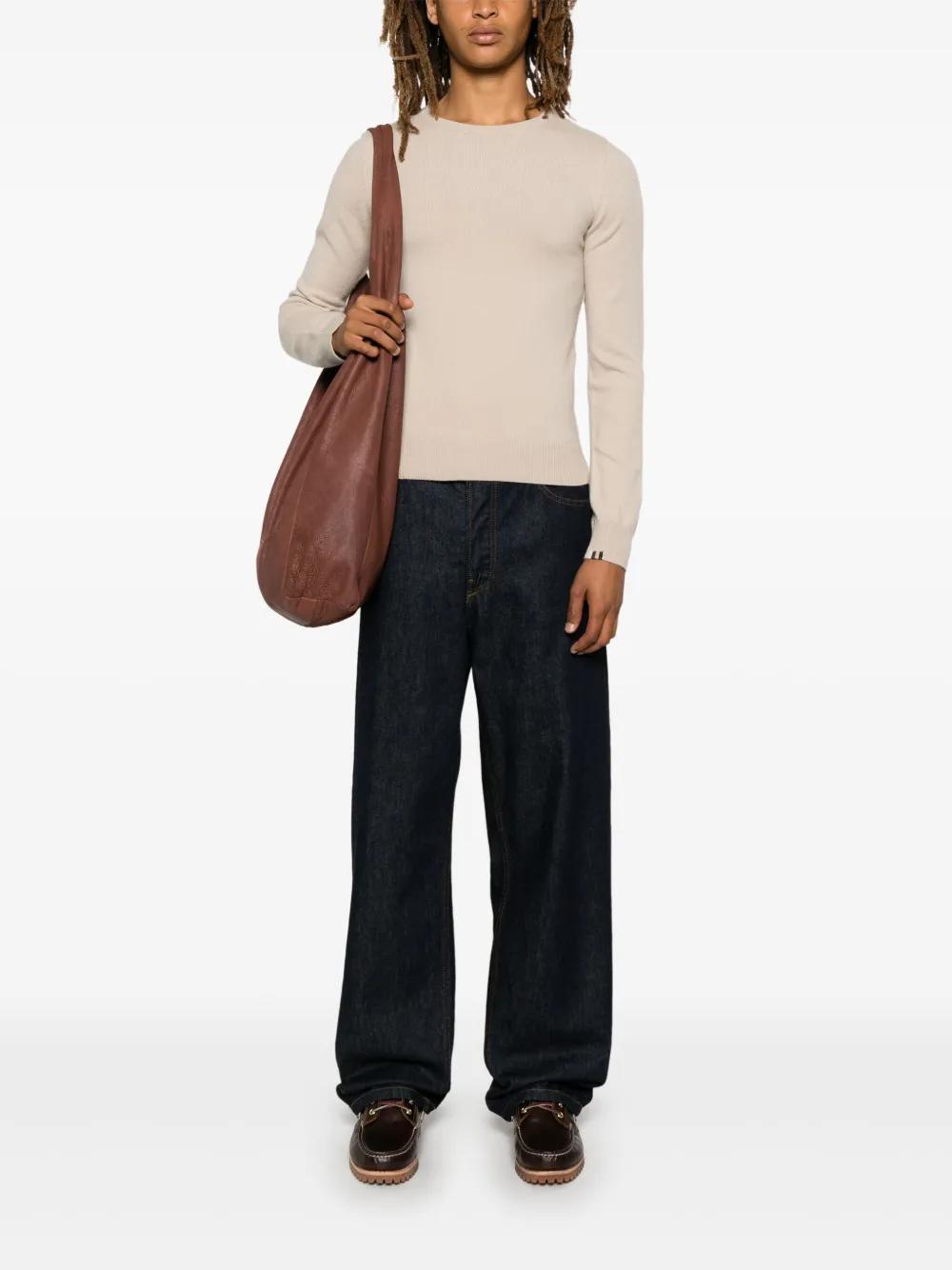 EXTREME CASHMERE Nº41 Sweater In Nude Product Image