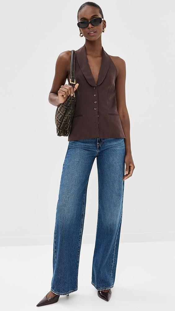 Reformation Alistair Vest | Shopbop Product Image
