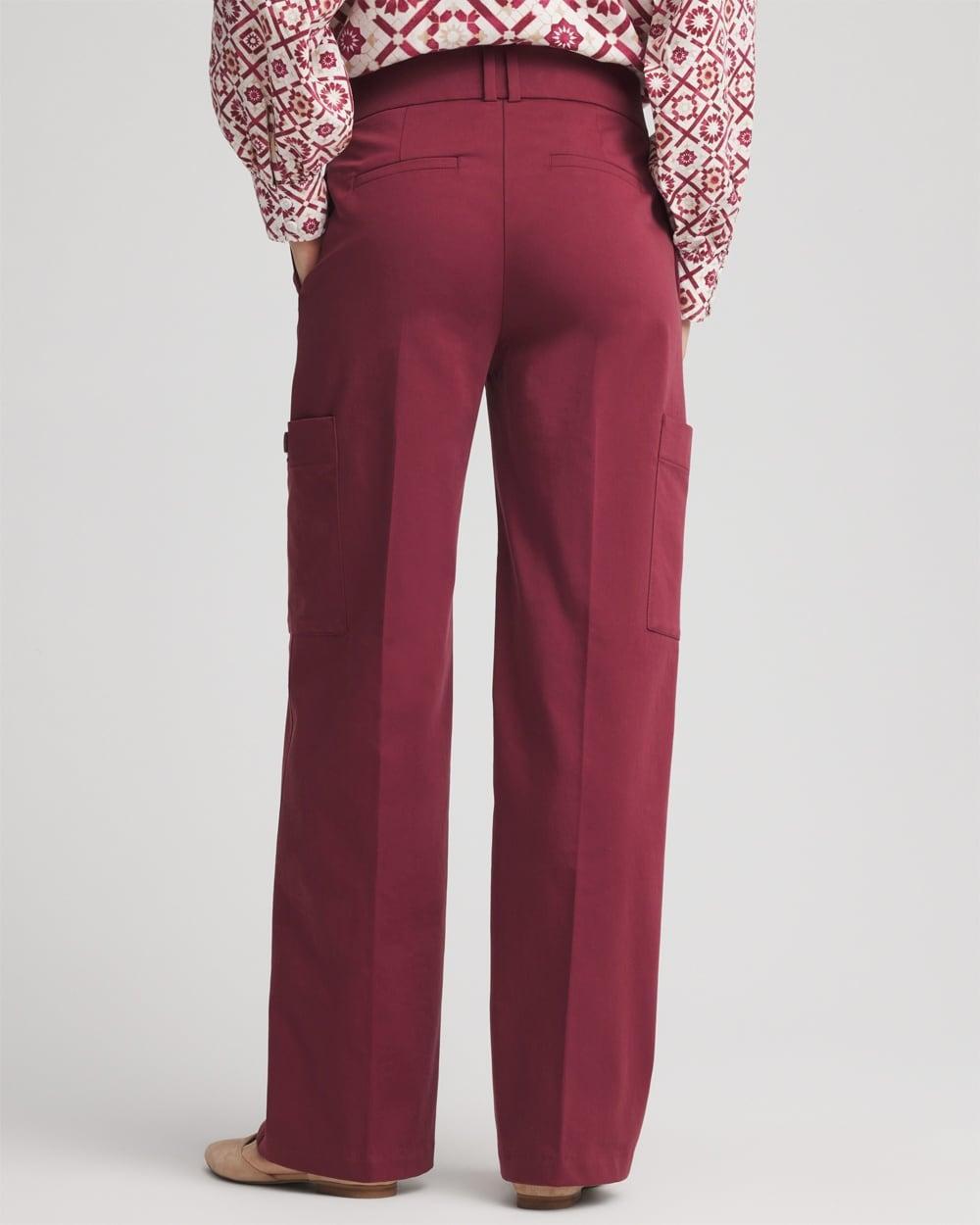 Sateen Cargo Pants Product Image