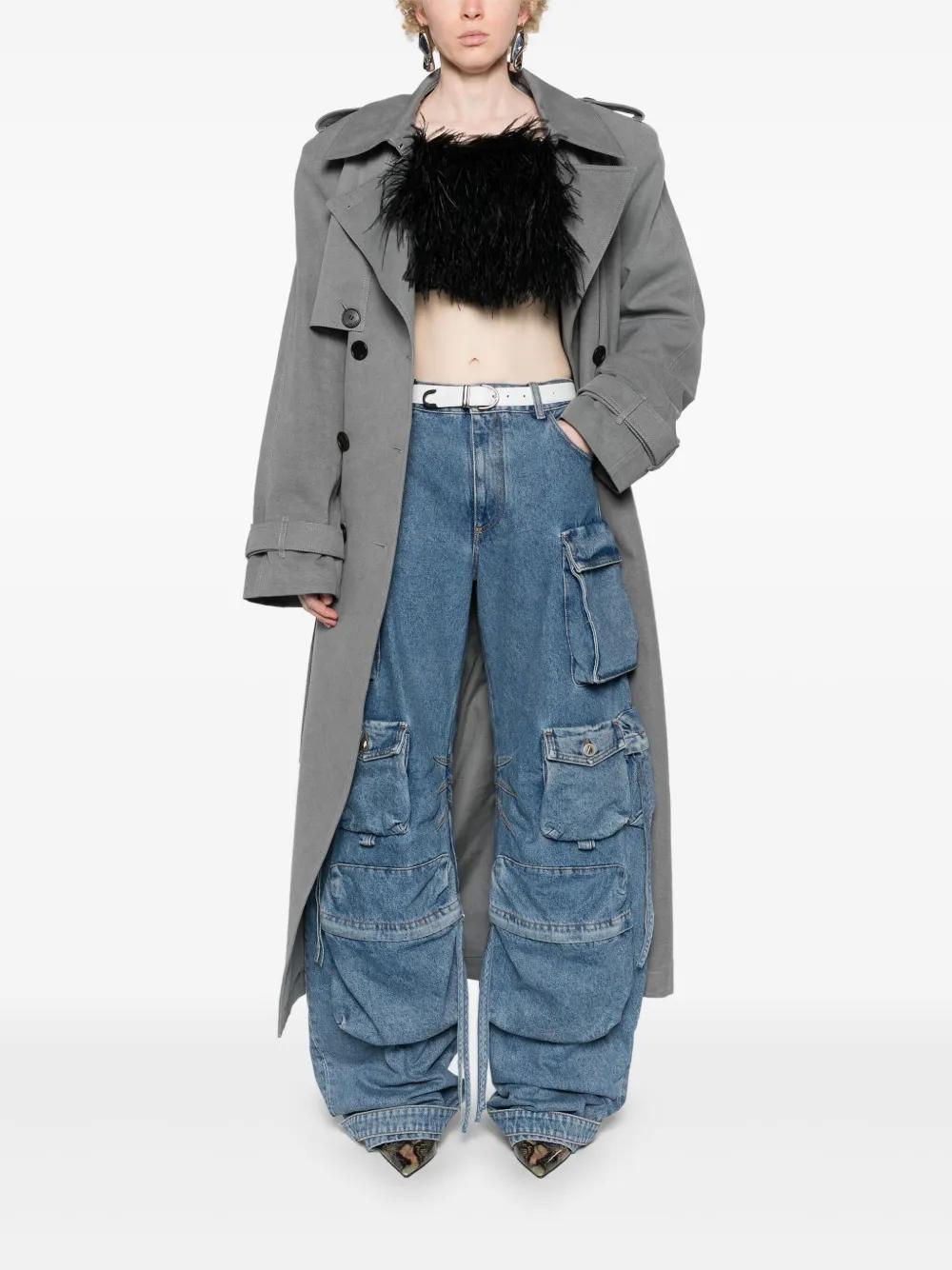 Fern wide-leg cargo jeans Product Image