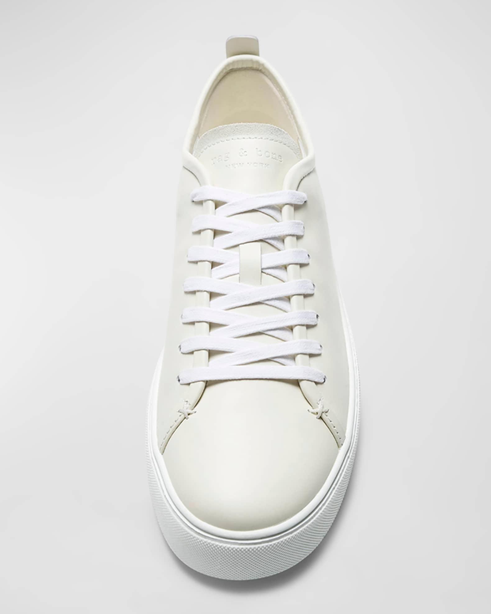 Men's Perry Leather Low-Top Sneakers Product Image