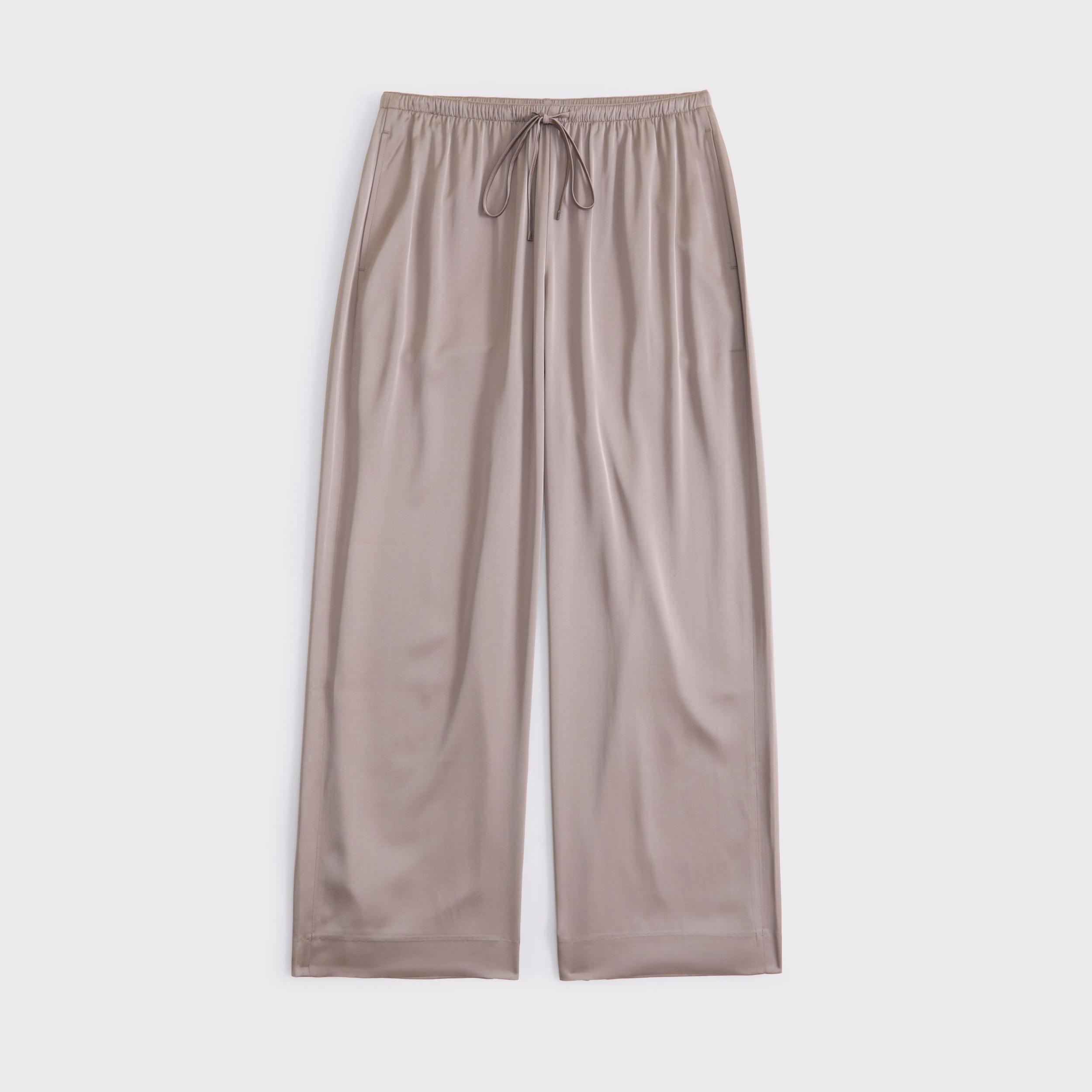 Satin Pull-On Pant Product Image