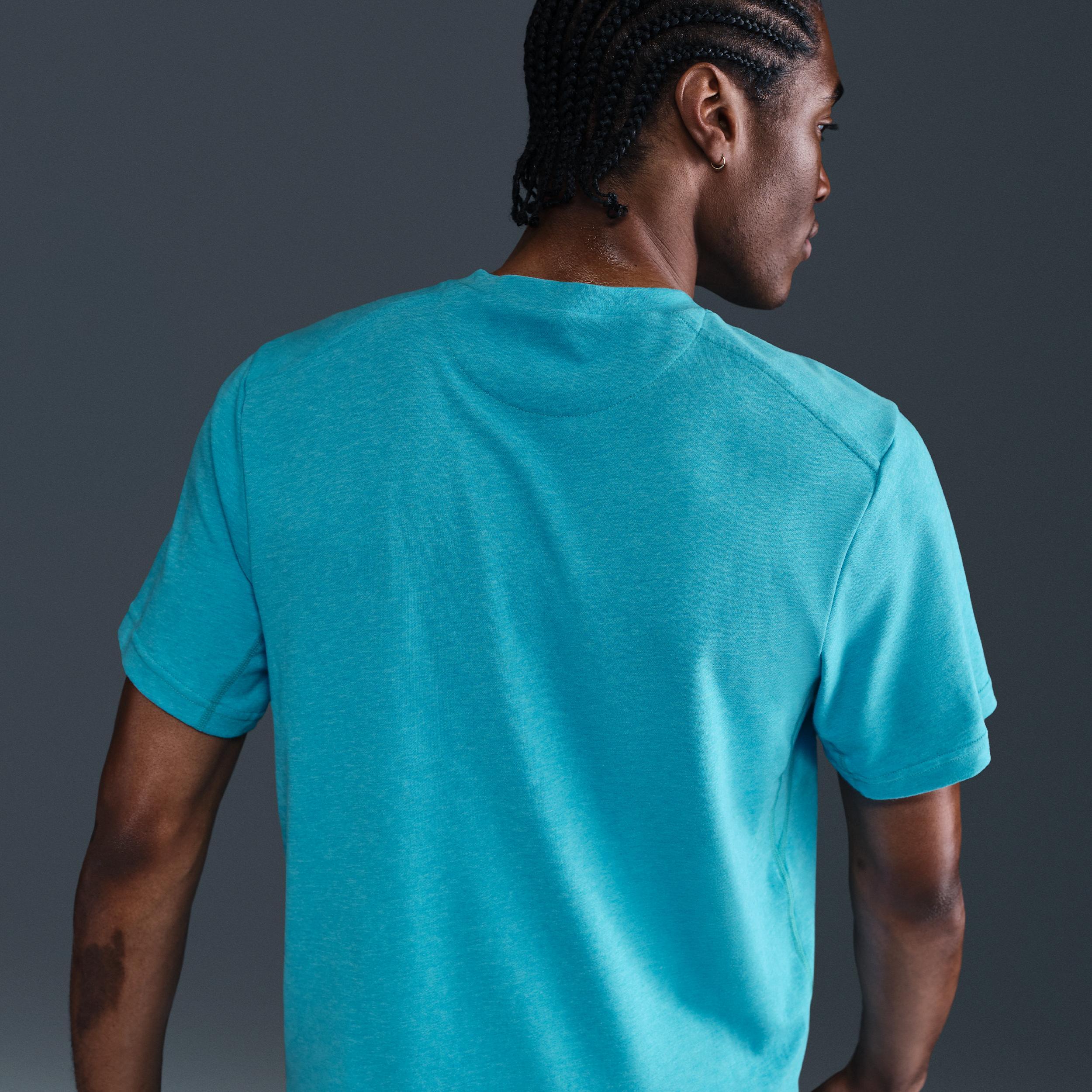 Nike Men's Primary Dri-FIT Short-Sleeve Versatile Top Product Image