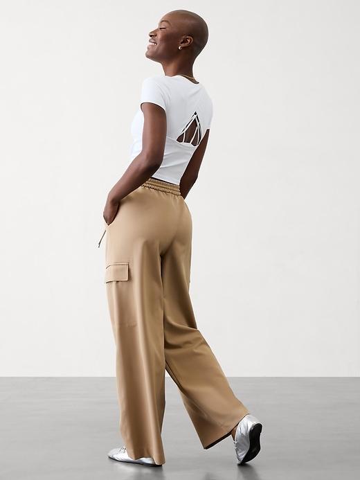 Promenade High Rise Cargo Pant Product Image