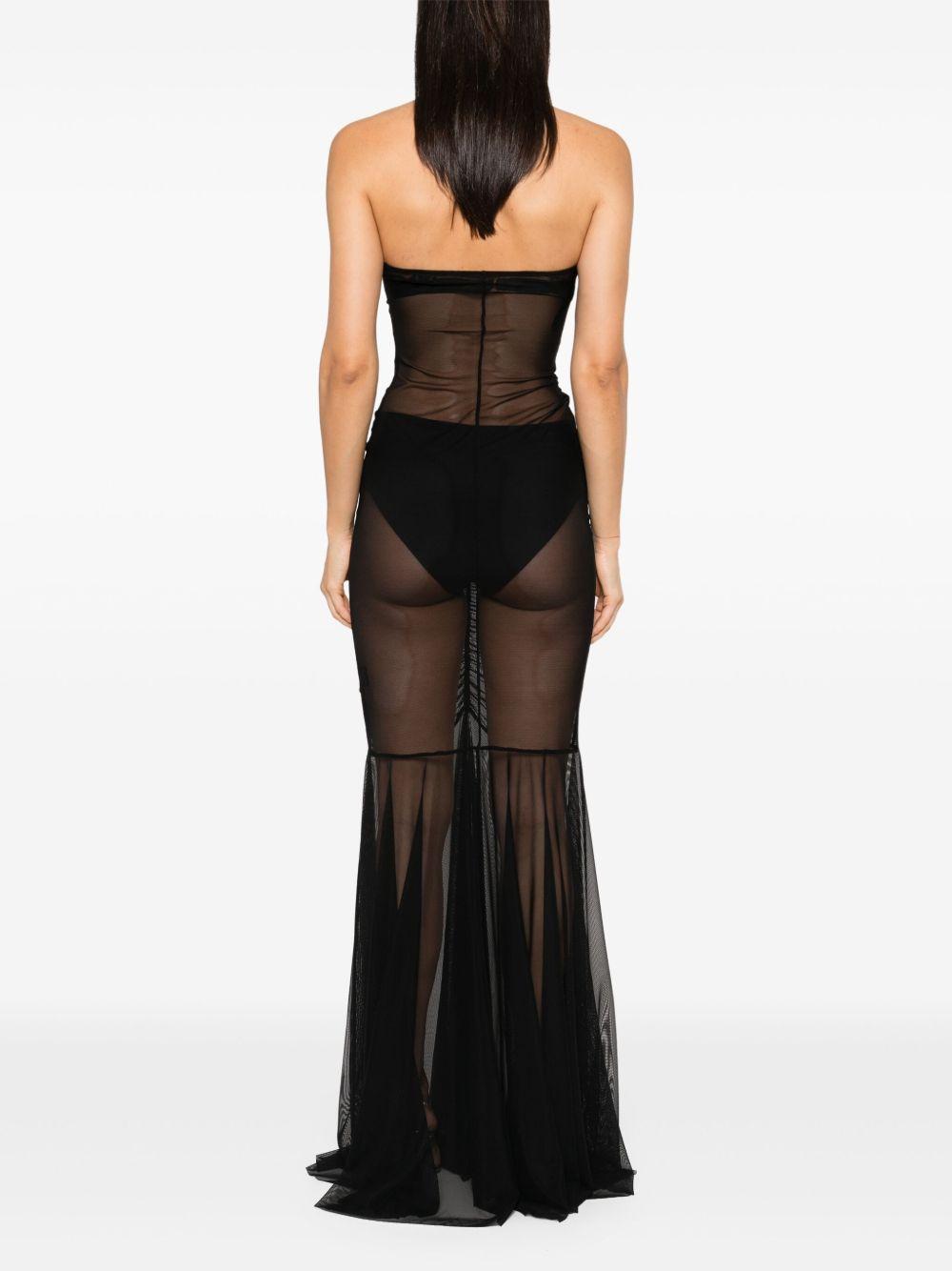 strapless fishtail gown Product Image