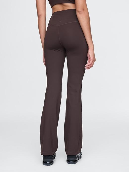 GapFit Sky High Rise Power Flare Leggings Product Image