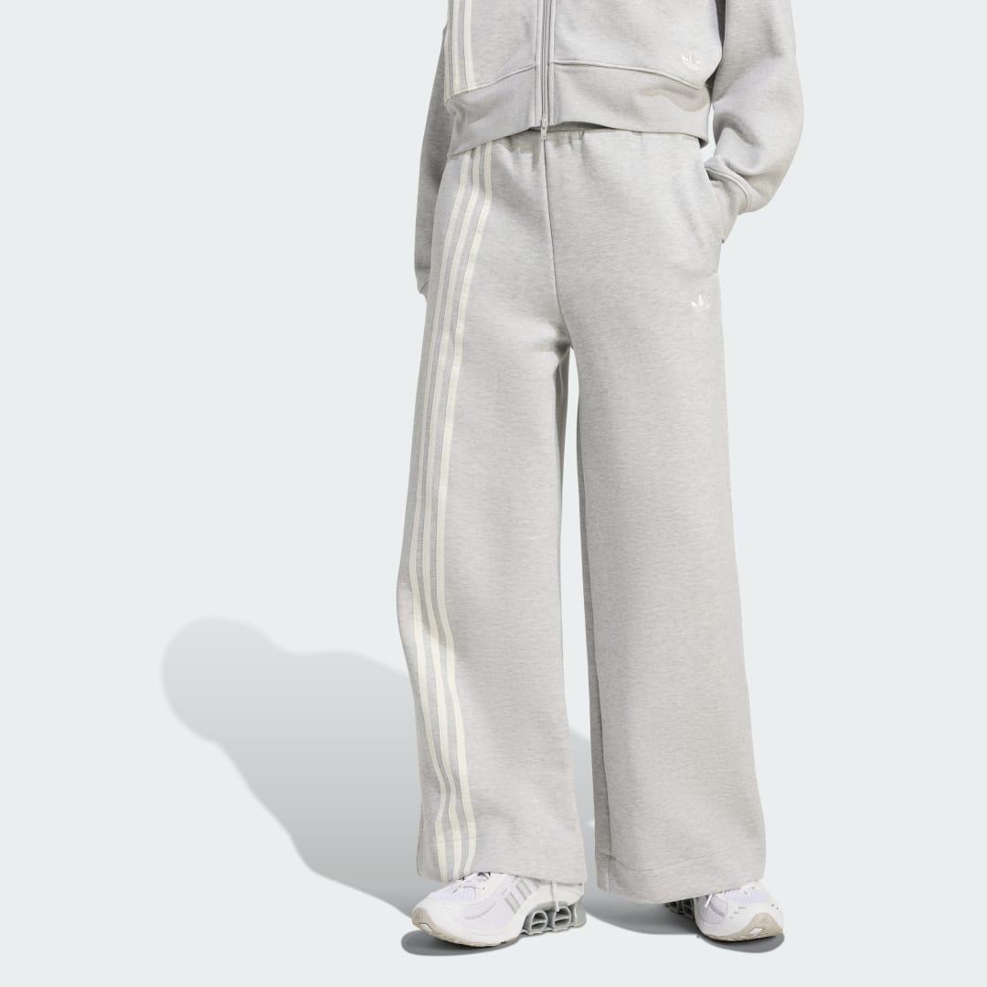 Off Placed 3-Stripes Wide Pant Product Image