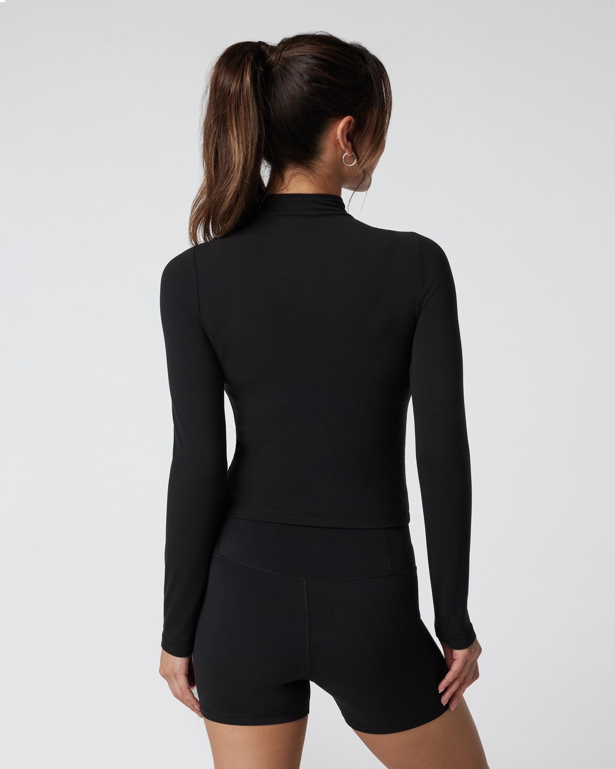 Vuori AllTheFeels™ Long Sleeve Mock Product Image