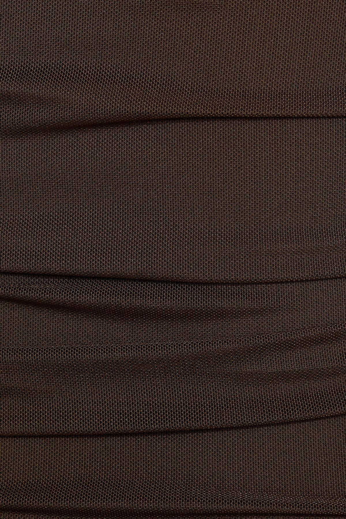 Rosalie Ruched Tube  Top Product Image