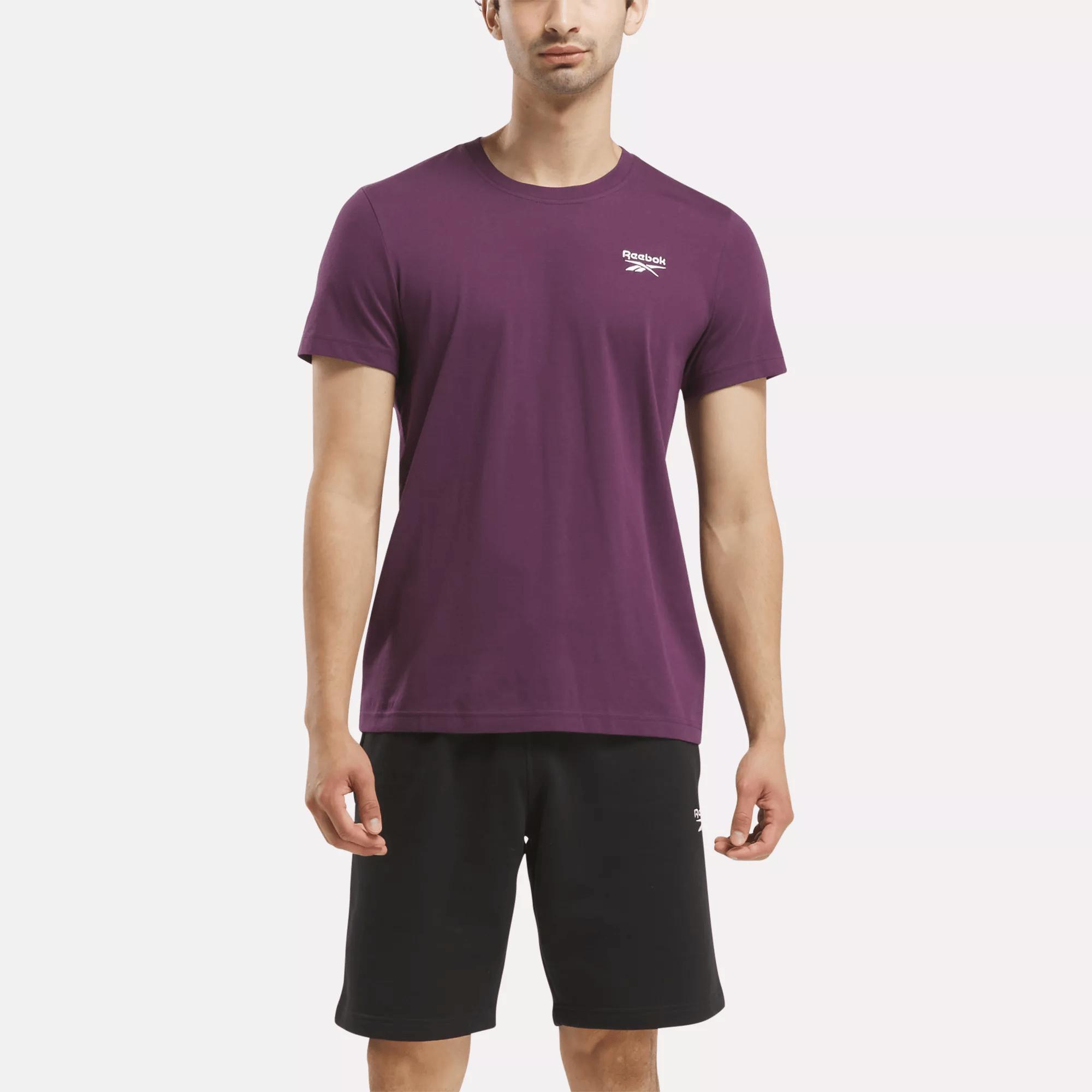 Men's Reebok Identity Classics T-Shirt Male Product Image