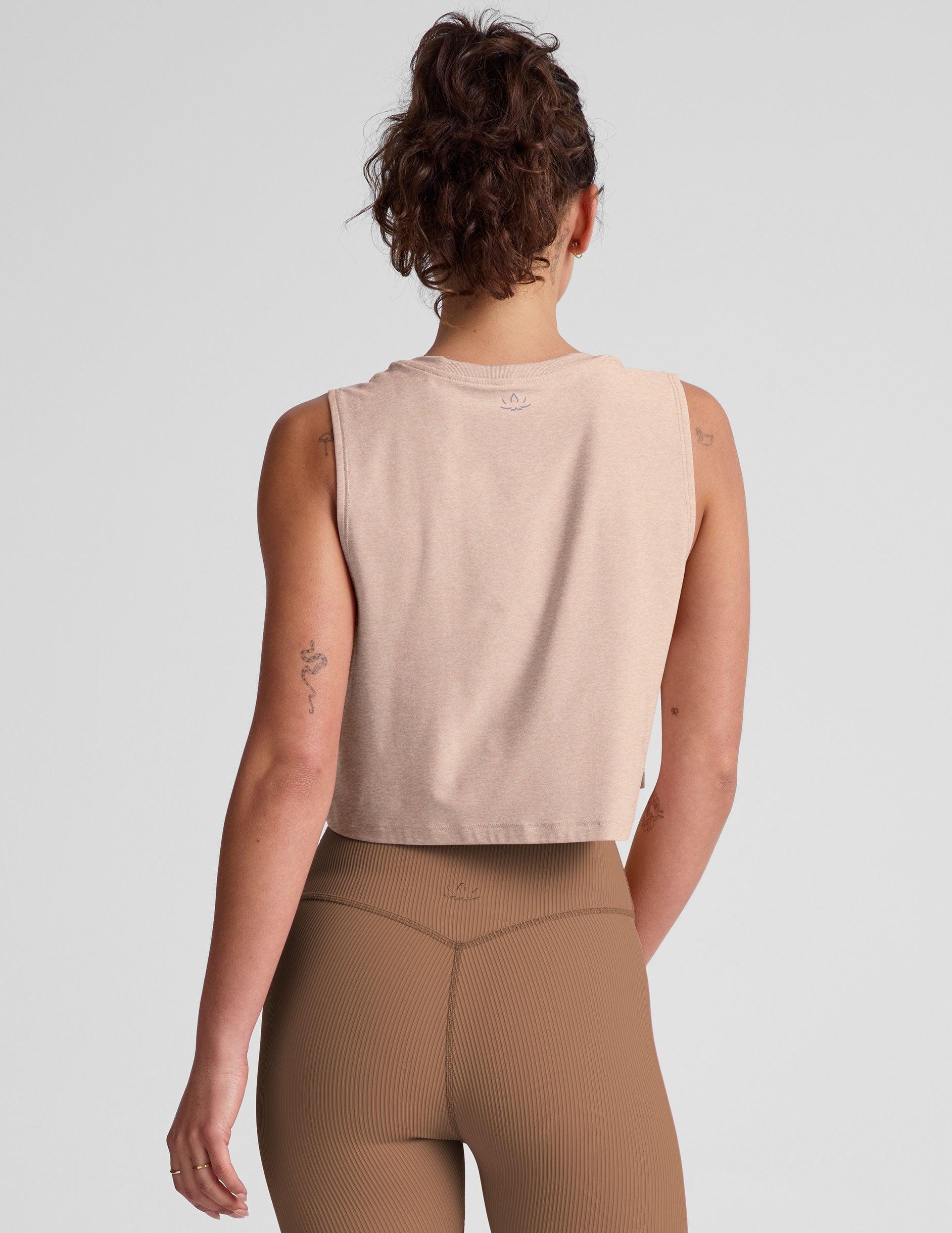 Featherweight Minimal Cropped Tank Product Image