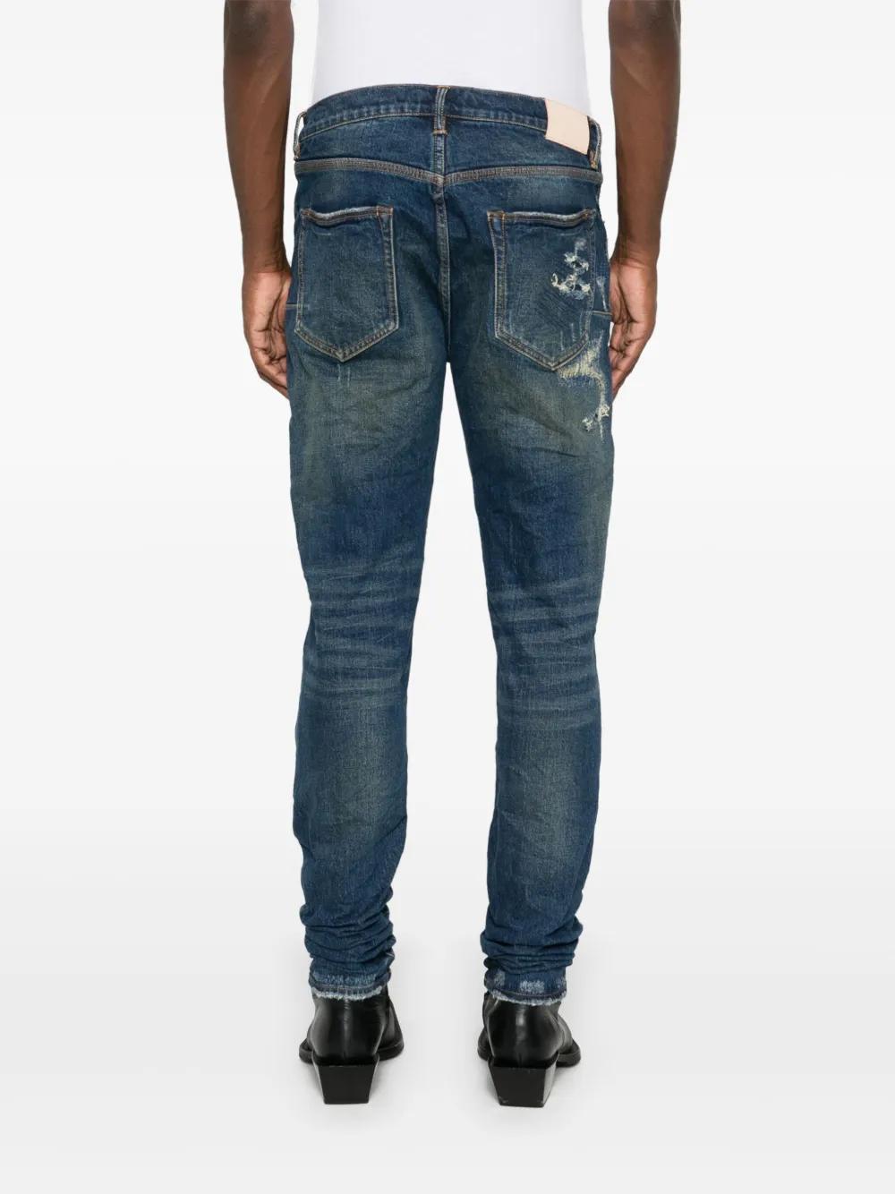 distressed skinny jeans Product Image