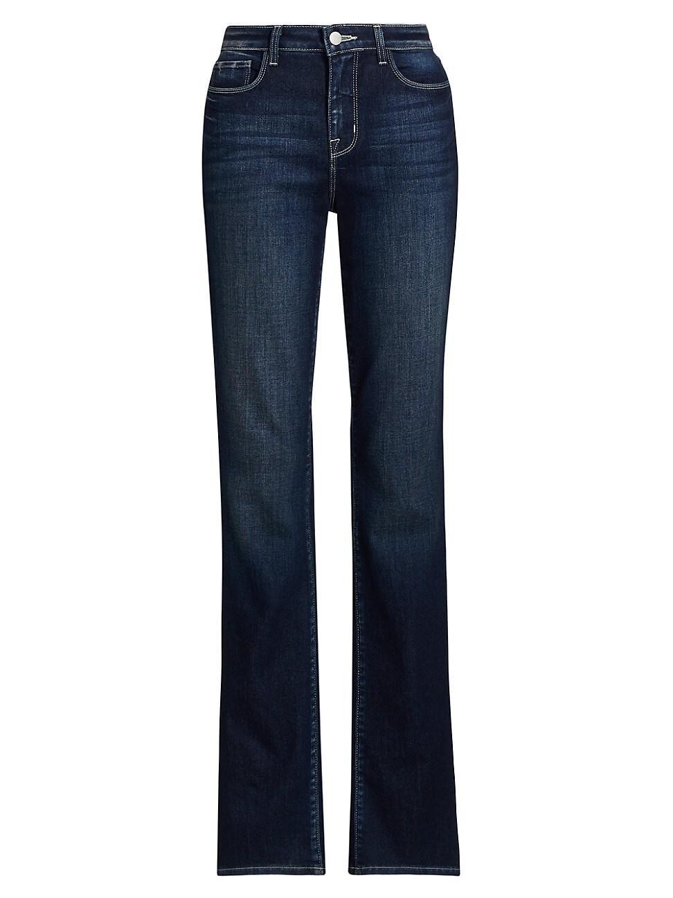 L'AGENCE Selma Baby Bootcut Jeans in Crest at Nordstrom, Size 27 Product Image