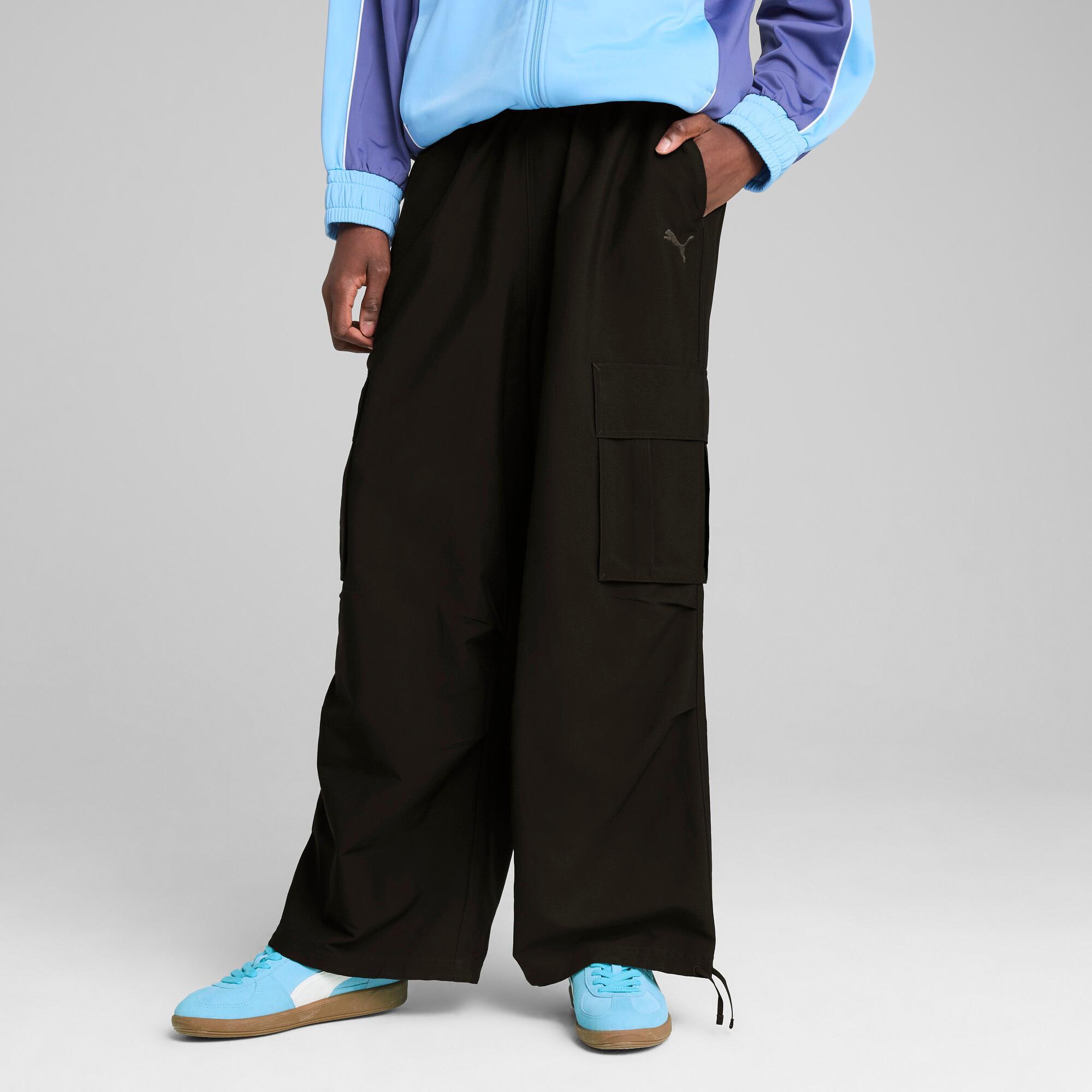 PUMA FUTURE ARCHIVE Men's Extreme Woven Cargo Pants Product Image