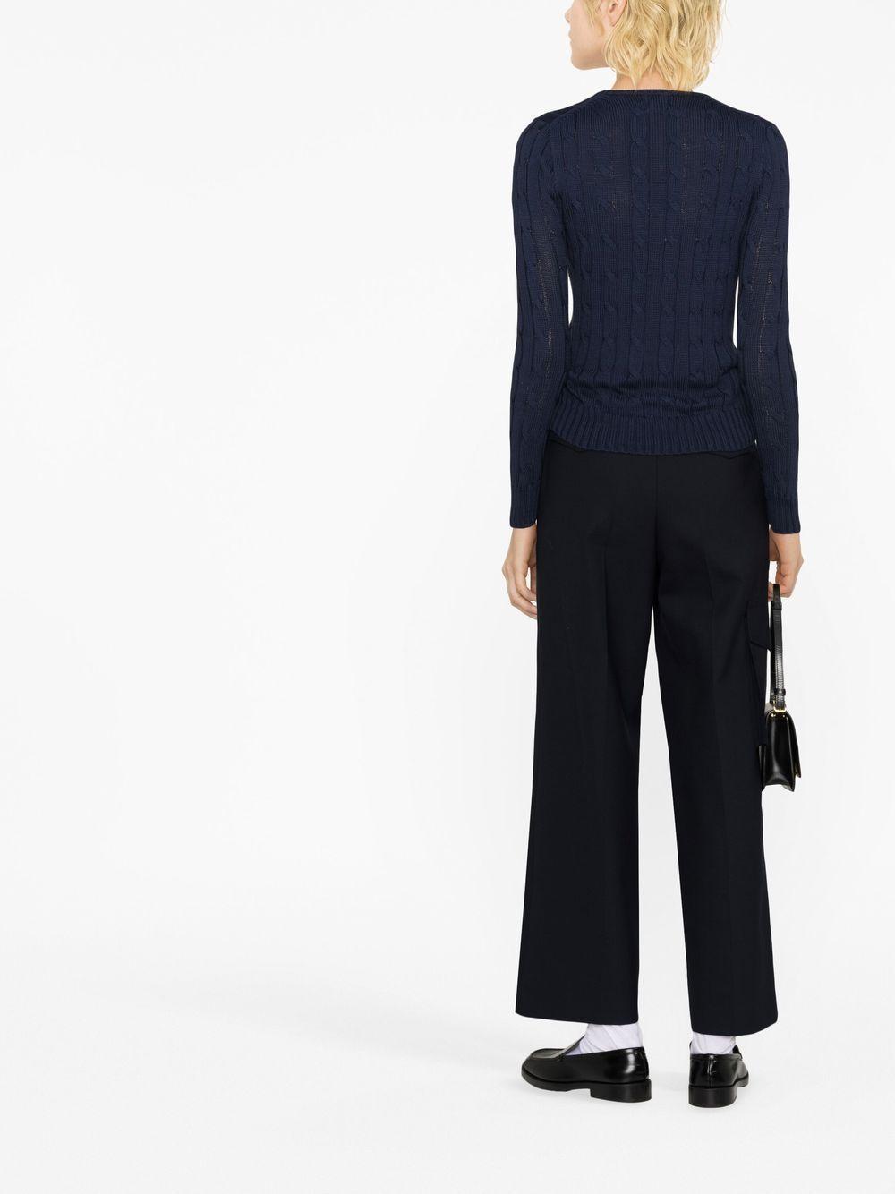 Polo Pony cable-knit jumper Product Image