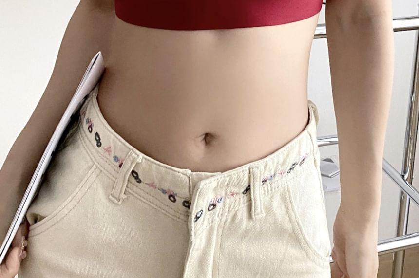 Plain Seamless Wireless Bra Product Image
