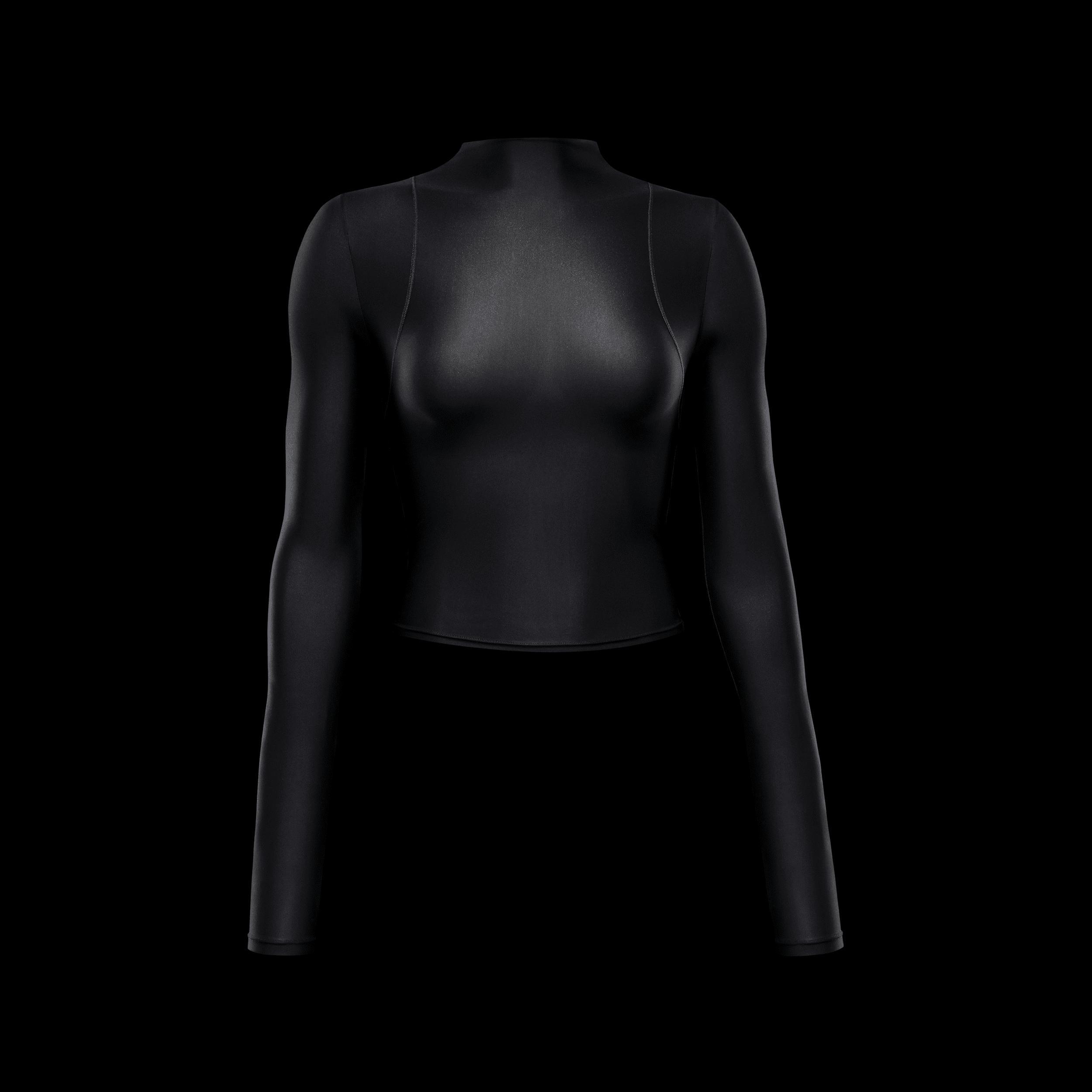 Nike Zenvy Sheer Women's Dri-FIT Long-Sleeve Top Product Image
