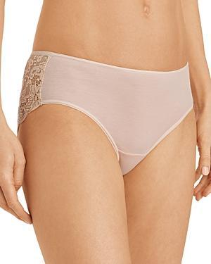Womens Luxury Moments Lace-Back Hi-Cut Brief Product Image