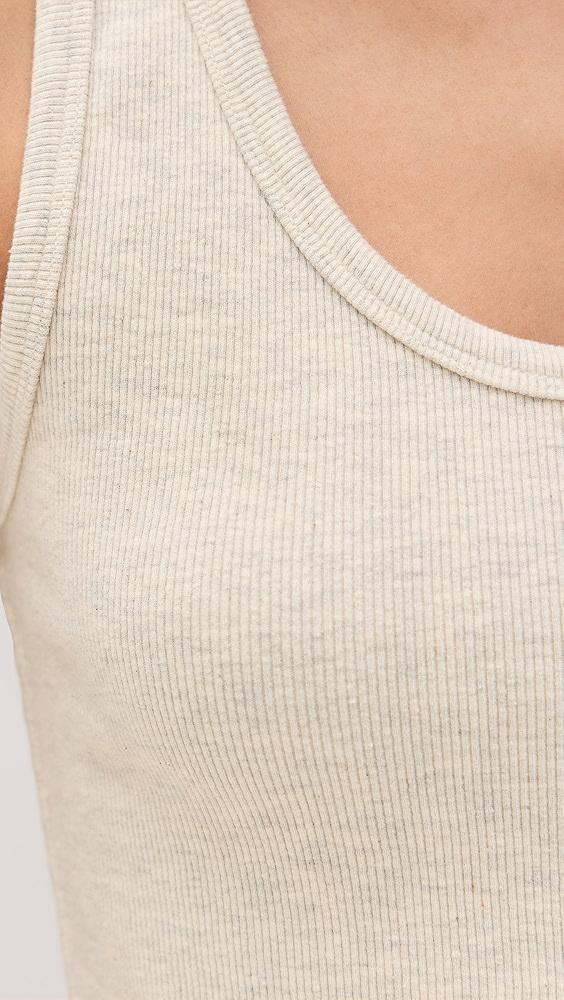 perfectwhitetee Blondie Structured Rib Bra Friendly Tank | Shopbop Product Image