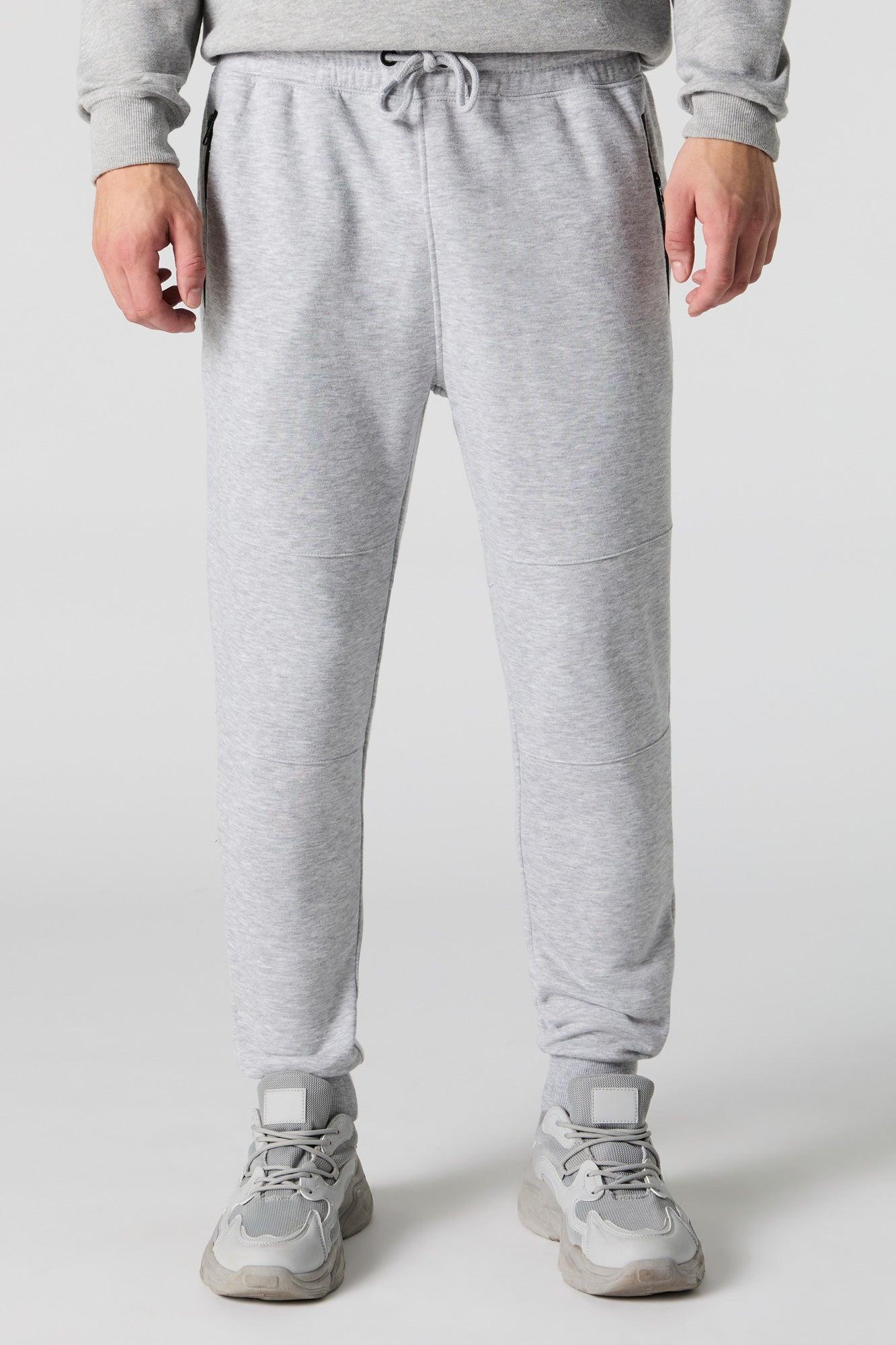 Zip Pocket Fleece Jogger Male Product Image