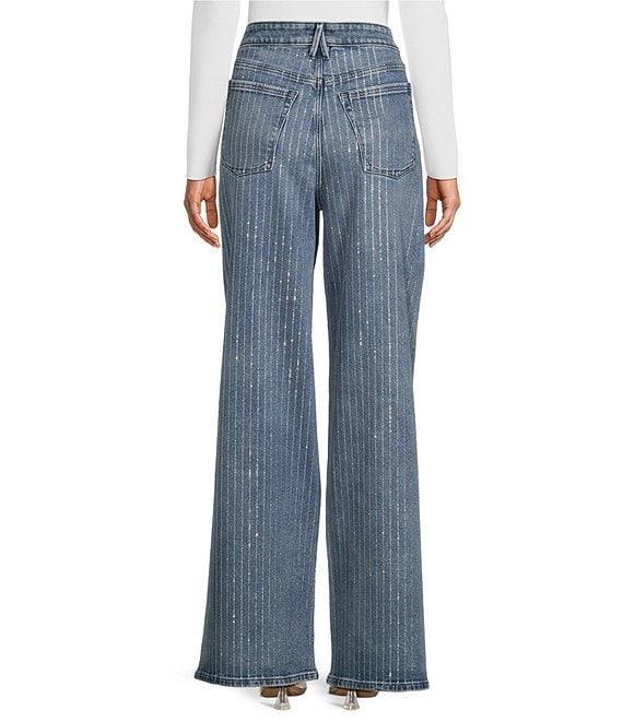 Good American Good Ease Relaxed Diamond Jeans Product Image