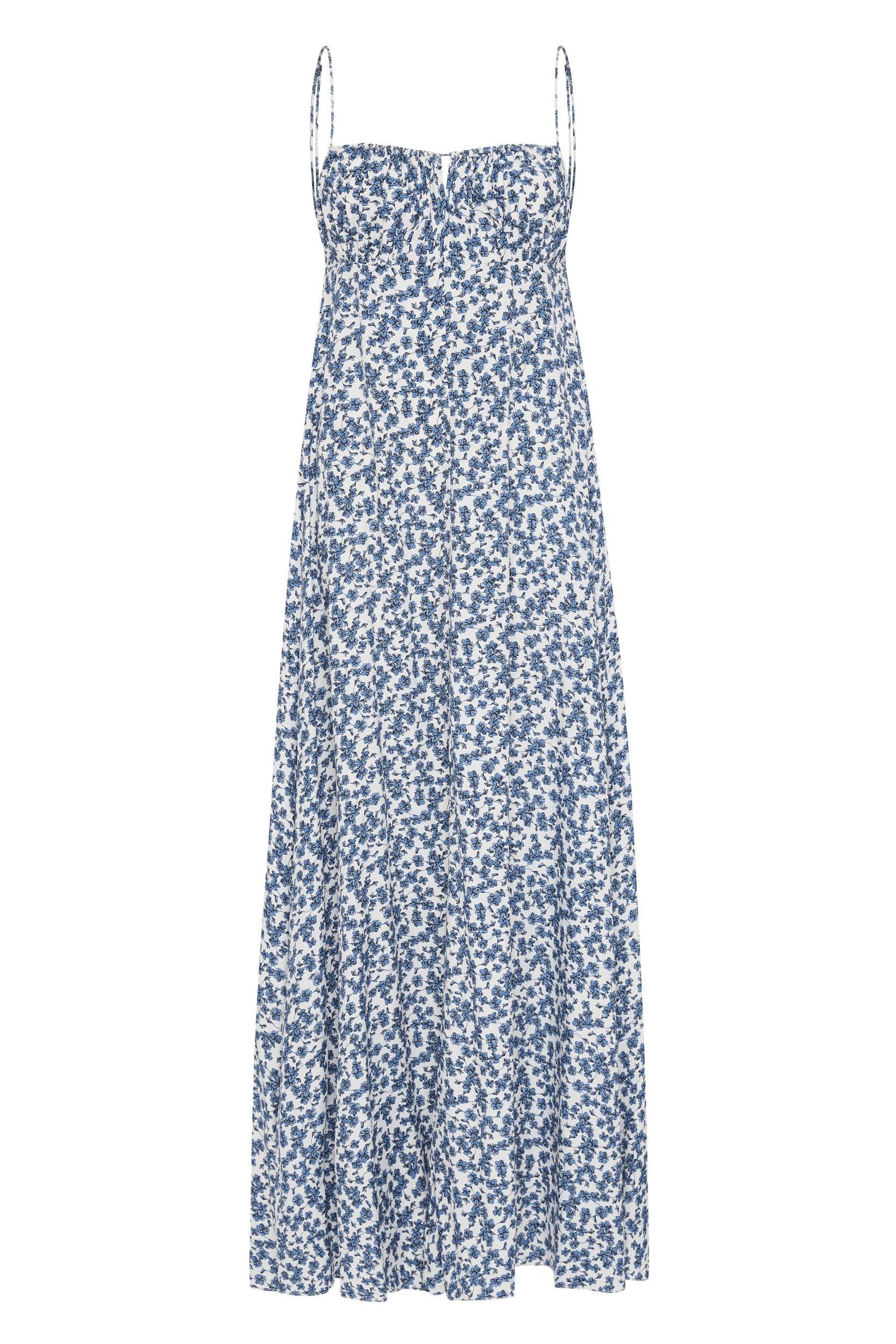 Valras Mini Dress Leilani Mid Blue - Final Sale Product Image