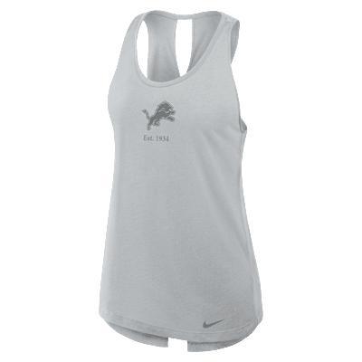 Detroit Lions Established Nike Women's Dri-FIT NFL Tank Top Product Image