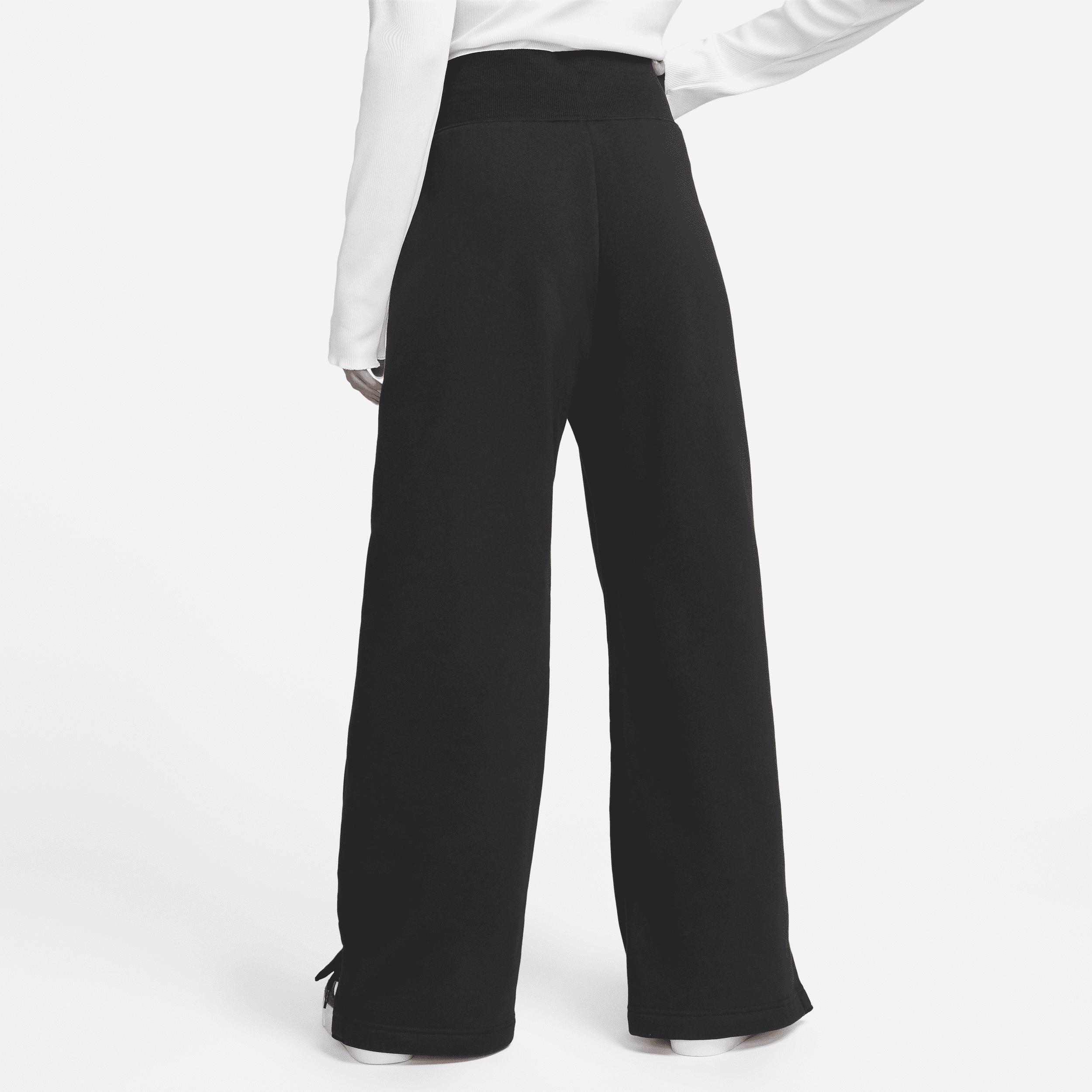 Women's Nike Sportswear Phoenix Fleece High-Waisted Wide-Leg Sweatpants Product Image