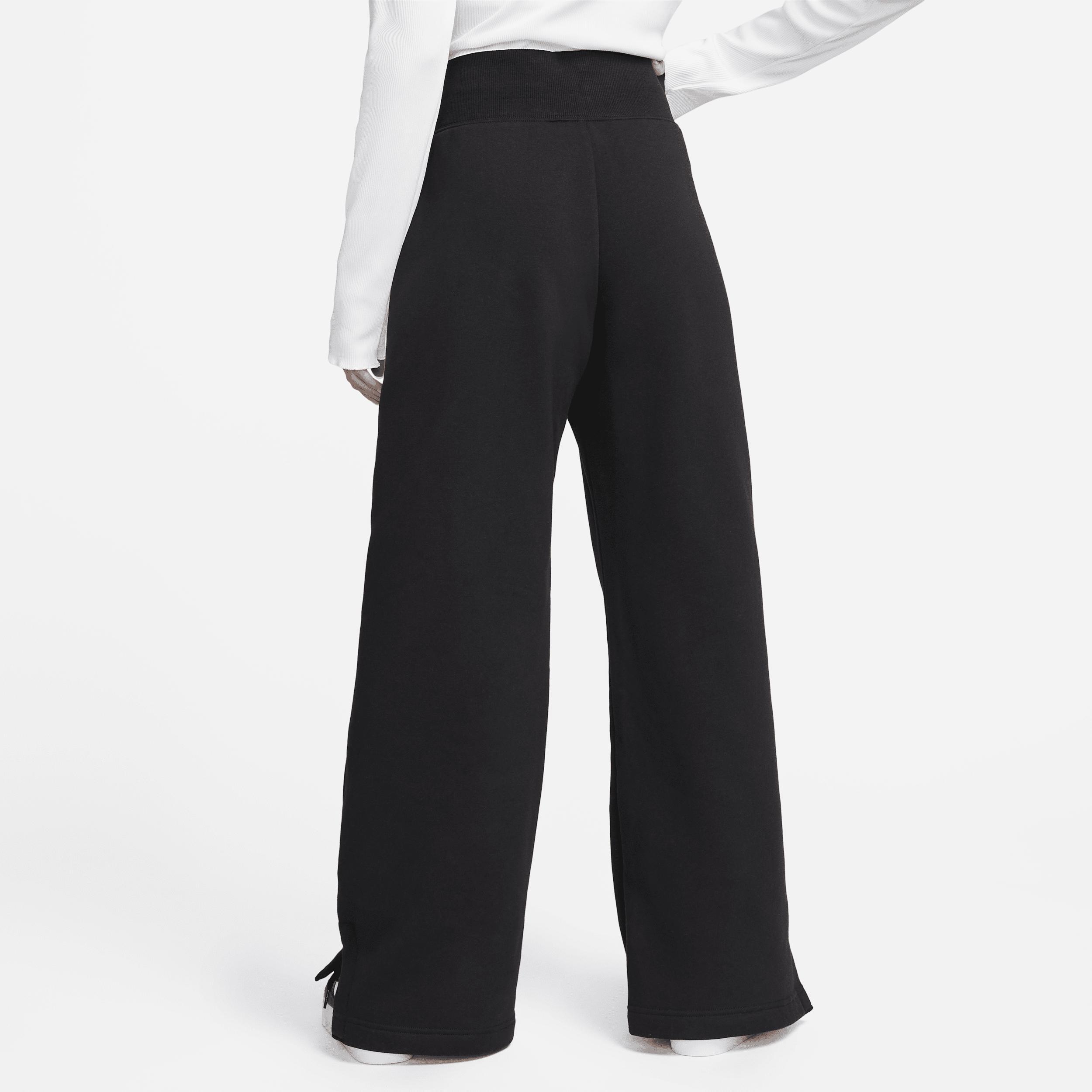 Women's Nike Sportswear Phoenix Fleece High-Waisted Wide-Leg Sweatpants Product Image