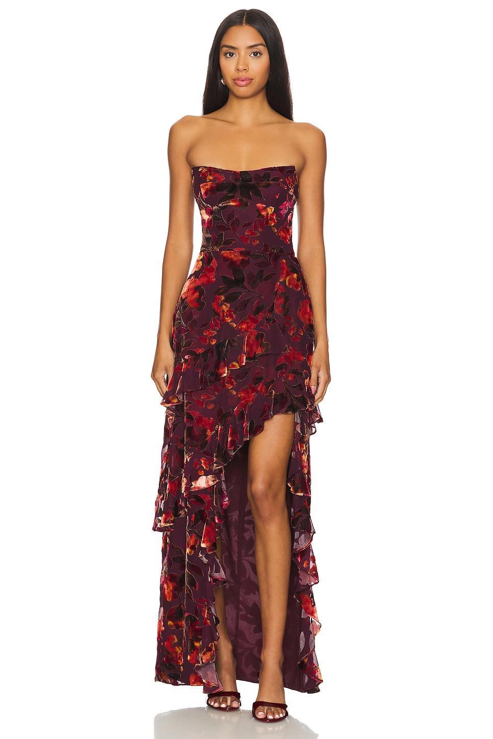 Magnolia Maxi Dress Amanda Uprichard Product Image