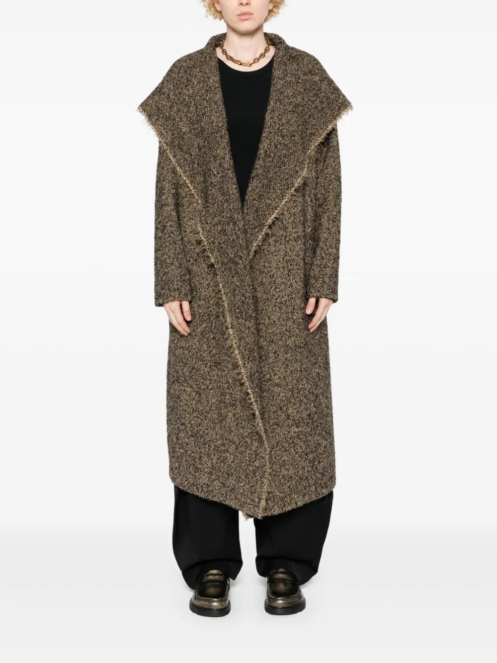 cardigan coat Product Image