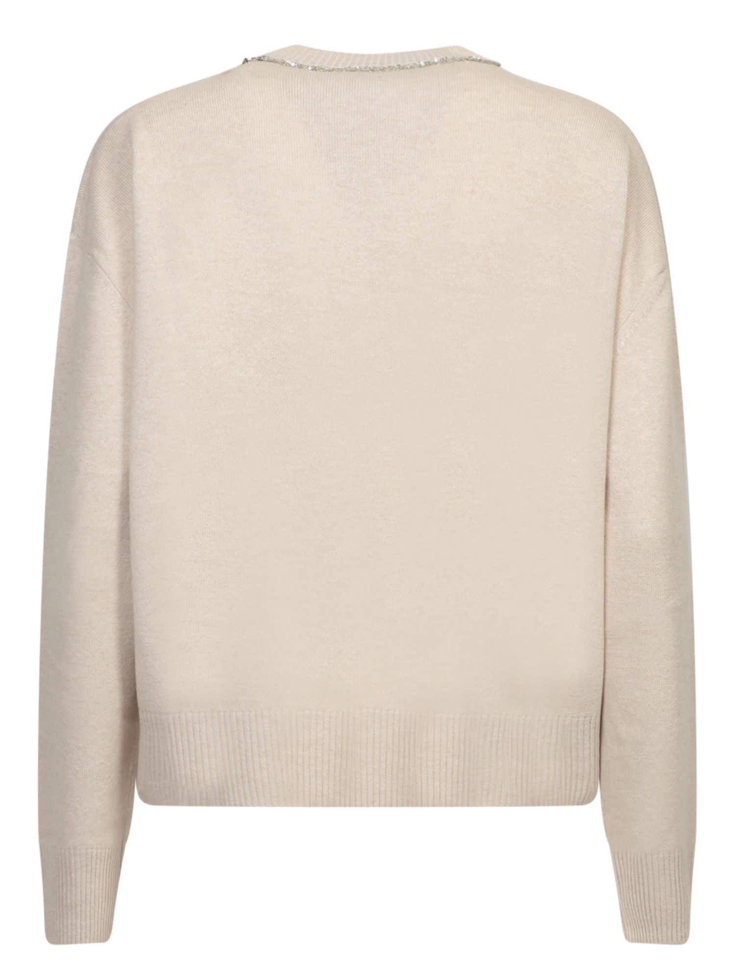 FABIANA FILIPPI Knitwear In Beige Product Image