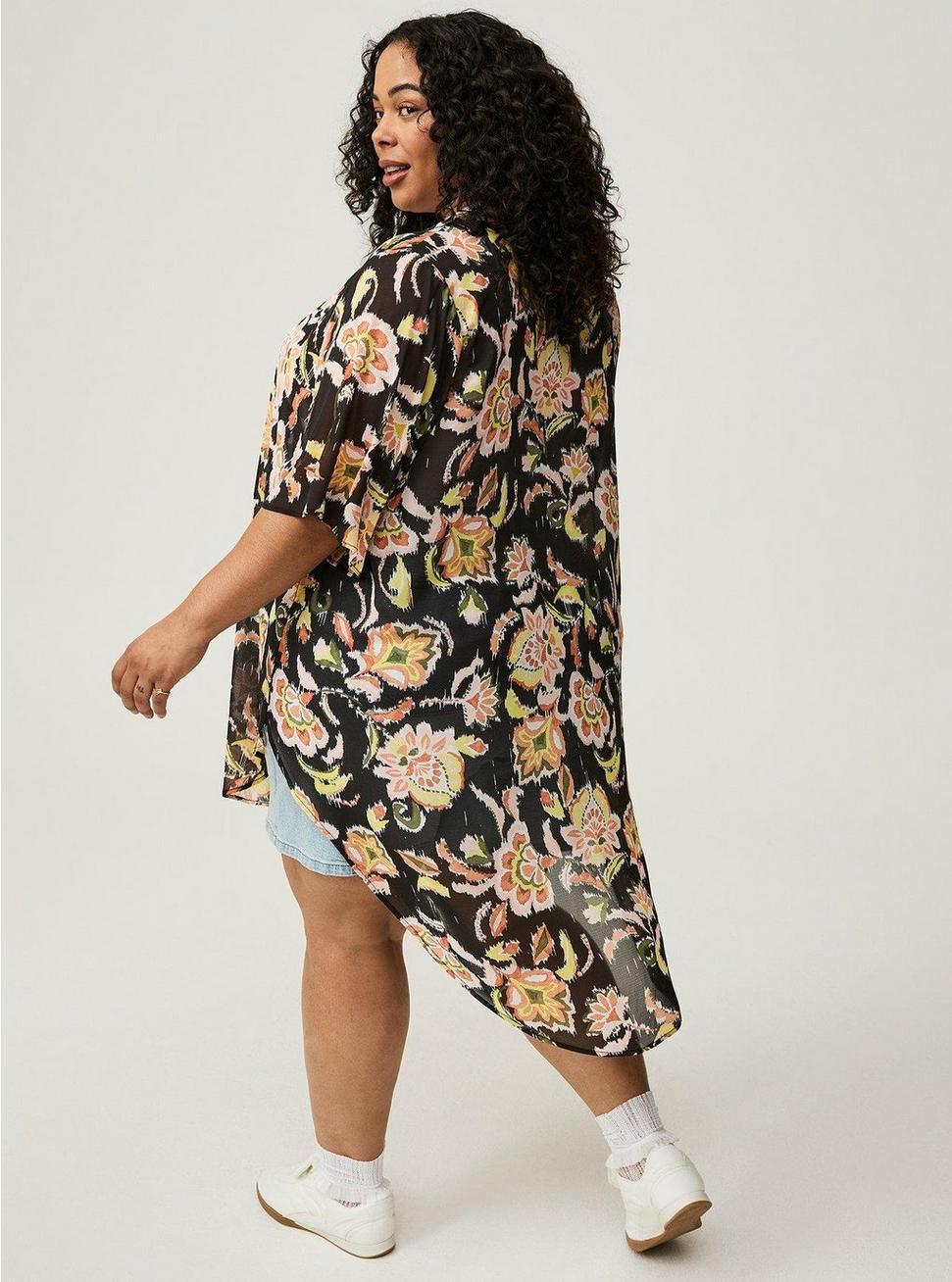 Shirttail Kimono Product Image