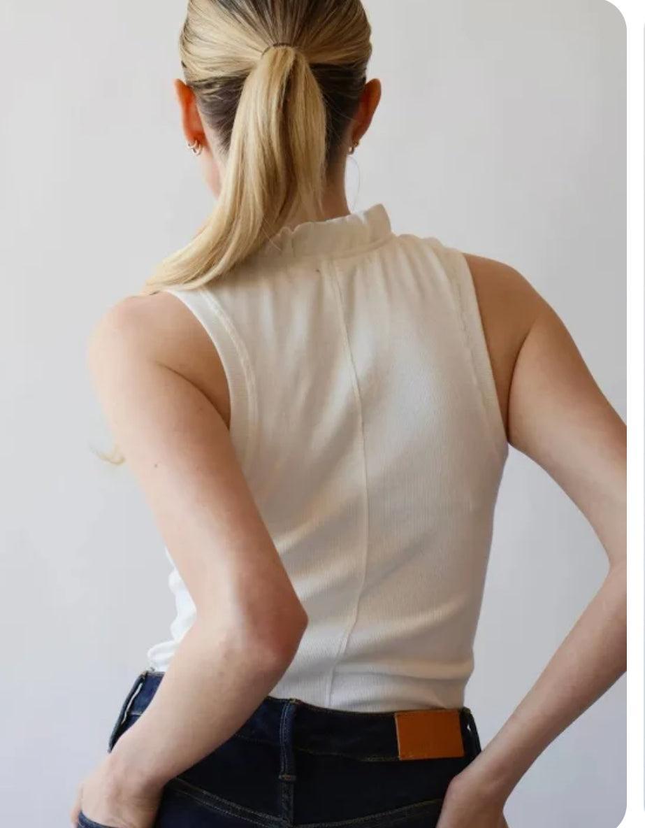 Gracie Ruffle Tank Product Image