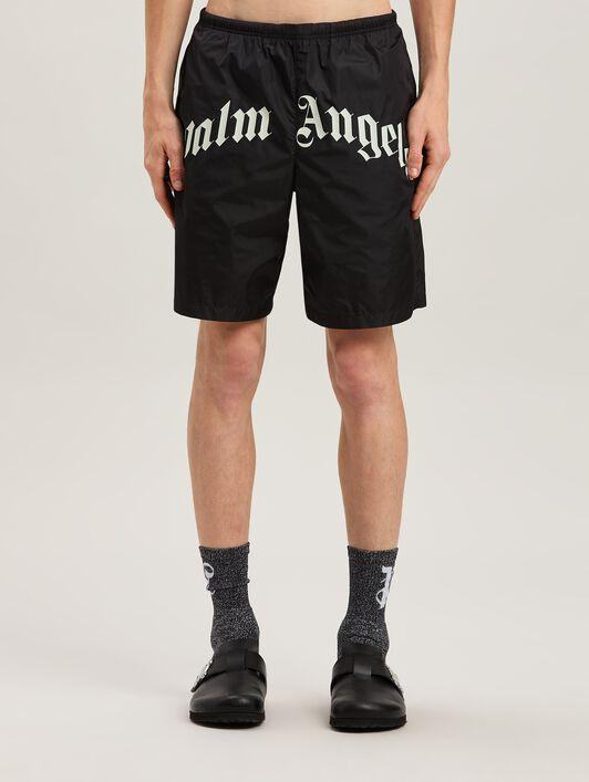 Curved logo Swimshorts Product Image